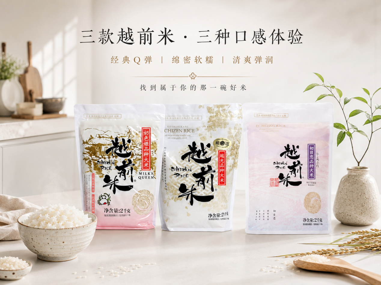 越前米日记插图